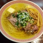 中華そば えもと - クリスマスチキンラーメン