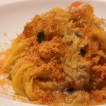 TATSUMI - タヤリンと蟹、自家製カラスミ