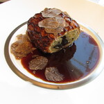 ラ メゾン ドゥ グラシアニ - Filet de boeuf 神戸牛フィレのアンクルート 黒トリュフの香り