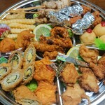 つくばチキン - クリスマスオードブル