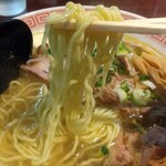 中華そば えもと - 麺