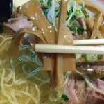 中華そば えもと - メンマ