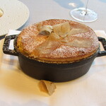 ラ メゾン ドゥ グラシアニ - Souffle 白トリュフのスフレ