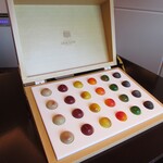 ラ メゾン ドゥ グラシアニ - Mignardises お茶菓子のチョコレート