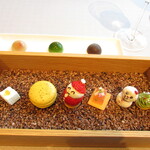 ラ メゾン ドゥ グラシアニ - Mignardises お茶菓子