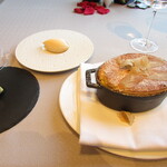 ラ メゾン ドゥ グラシアニ - Souffle 白トリュフのスフレ