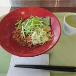レストラン・ポート - 四川風汁なし担々麺￥560