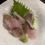 和さび - 黒睦のお刺身