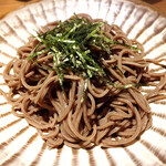 Tsuke Soba Aduchi - カレーつけ蕎麦（蕎麦アップ）