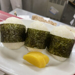 ぎょうざの美鈴 - お握り③種