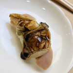 銀座 鮨 わたなべ - 煮蛤