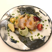R1 TOKYO Bar&Restaurant - 旨味カンパチのミックスグリーンサラダ