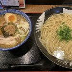 Shagara - つけ麺（あつ盛り）¥770    大盛り＋¥10
