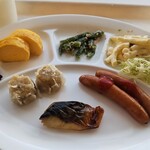 アテーナ海月 - 料理写真:朝食全部乗せ