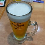 沼津魚がし鮨 - 生ビール