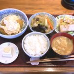 さくら本店 - (ﾗﾝﾁ)さくら定食￥950　2021.12.22