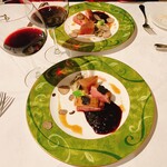 フレンチレストラン キャトル・ヴァン - 