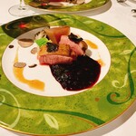 フレンチレストラン キャトル・ヴァン - 