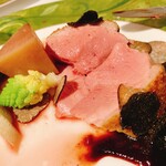 フレンチレストラン キャトル・ヴァン - 