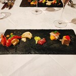 フレンチレストラン キャトル・ヴァン - 