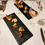 フレンチレストラン キャトル・ヴァン - 