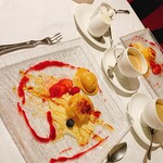 フレンチレストラン キャトル・ヴァン - 