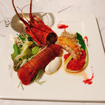 フレンチレストラン キャトル・ヴァン - 