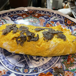 鮨松榮 - 虎ふぐオムライス