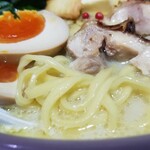 塩そば専門店 桑ばら - ユメさんのクリスマスラーメン