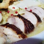 塩そば専門店 桑ばら - ユメさんのクリスマスラーメン