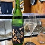 鮨松榮 - 一白水成 純米吟醸（秋田県）