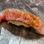 鮨松榮 - 本鮪 砂ずり（千葉県銚子）