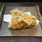 鮨松榮 - 虎ふぐの唐揚げ