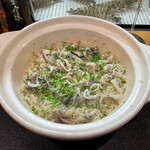 鮨松榮 - 虎ふぐ雑炊