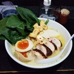 塩そば専門店 桑ばら - ユメさんのクリスマスラーメン