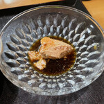 鮨松榮 - あん肝ポン酢