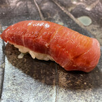 鮨松榮 - 本鮪 血合いぎし（千葉県銚子）