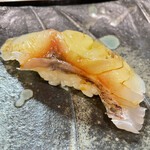 鮨松榮 - 真鯛 明石