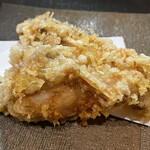 鮨松榮 - 虎ふぐの唐揚げ