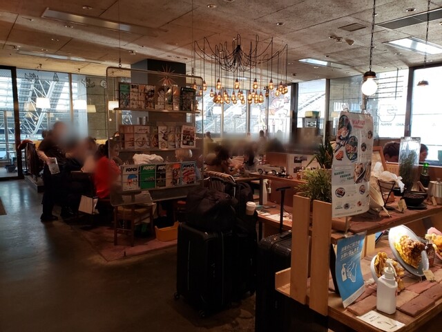 WIRED CAFE Rukuaosakaten photo 4