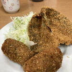 多け乃 - ミックスフライＢ定食