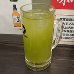 Kushiya Yokochou - 特選玉露茶割り 390円