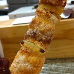 焼き鳥 ばかちん - 今年の豚バラ〆
