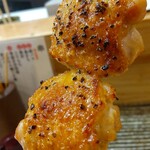 焼き鳥 ばかちん - 今年の手羽塩〆