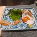 旬味酒好 かん - 赤貝