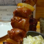 焼き鳥 ばかちん - 今年のきも〆