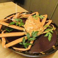 大手町浅田 - 本日の蟹のお披露目