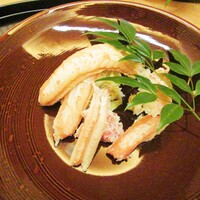 大手町浅田 - ＜大皿＞茹図合蟹　蟹味噌　千鳥酢