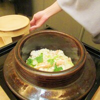 大手町浅田 - ＜お食事＞土鍋炊蟹御飯