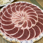 Satsuma Honjin - 鴨肉！